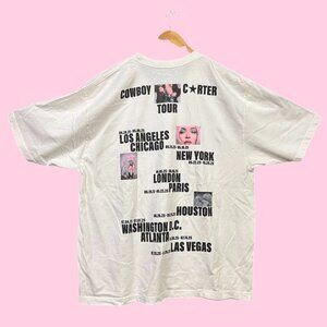 Beyonce Cowboy Carter Rodeo Chitlin Circuit Tour Tee XXL